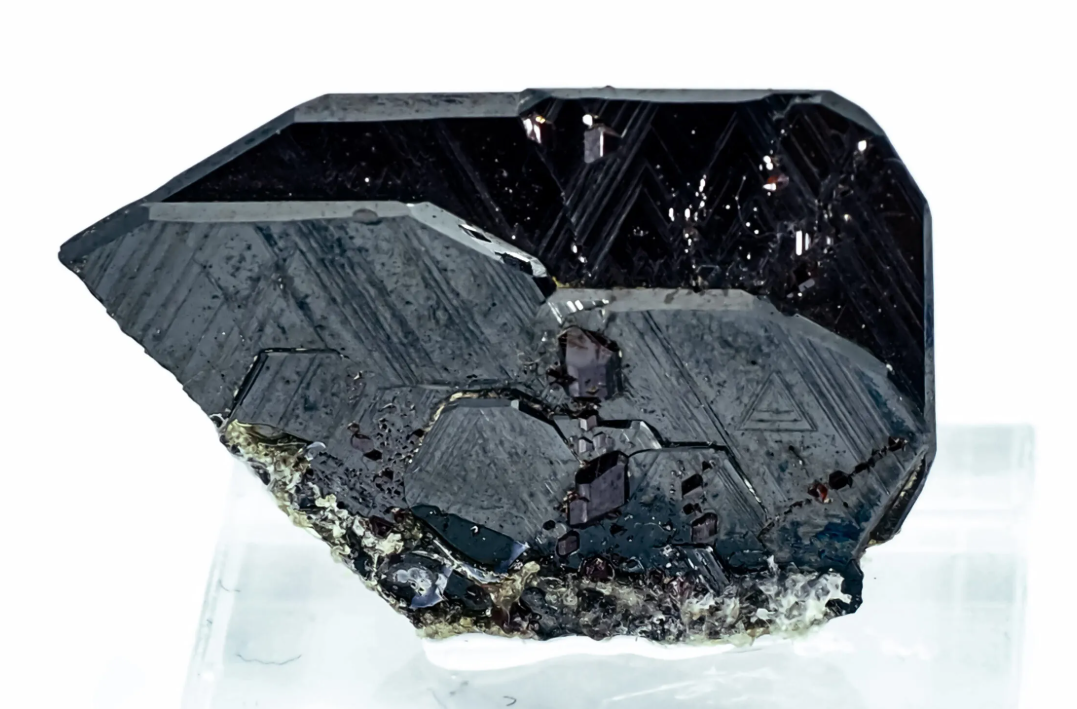 Hematite and Rutile (swiss Alps)