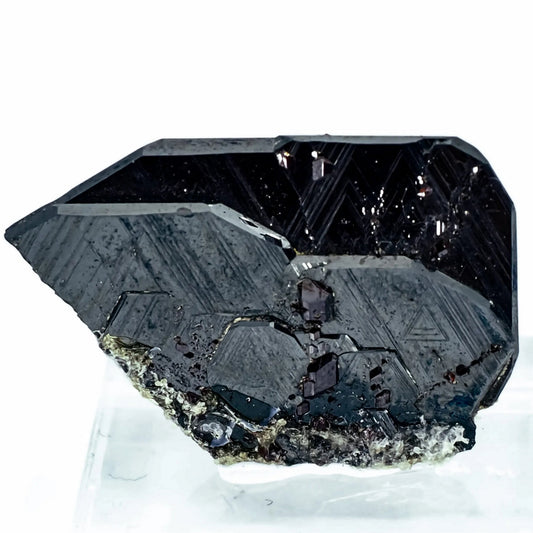 Hematite and Rutile (swiss Alps)
