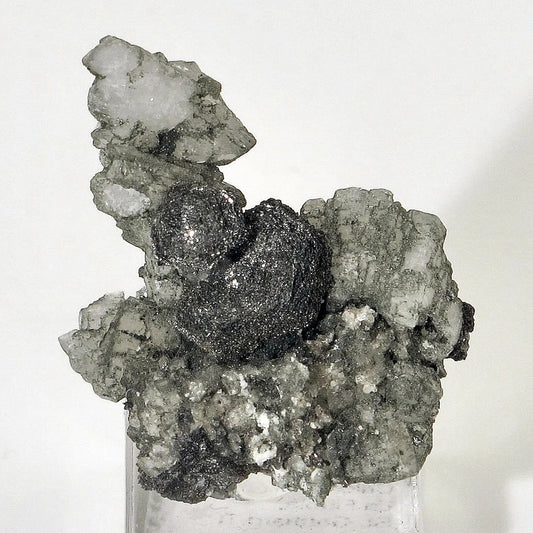 Hematite Roses with Adularia (Swiss Alps)