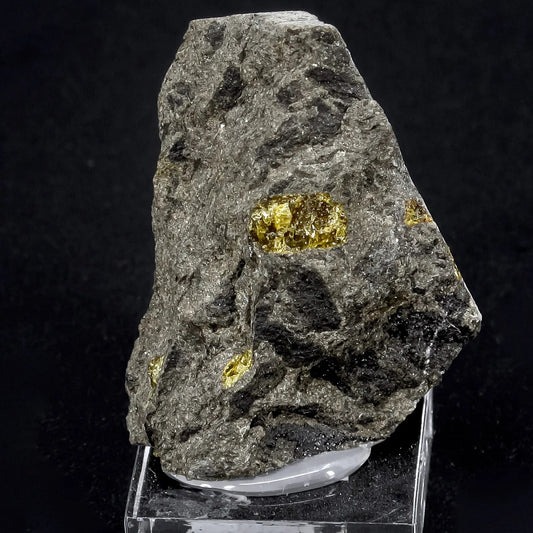 Plaffeiite (Rare Swiss Gem)