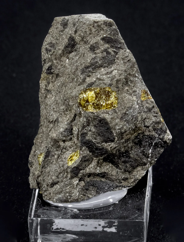 Plaffeiite (Rare Swiss Gem)